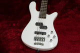 [USED] WARWICK / ROCKBASS Streamer LX White #RB E 556420-18 3.7 kg [Yokohama store]