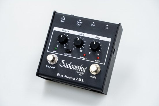 [NEW] SADOWSKY / SBP-1 BASS PREAMP / DI [Yokohama store] [Free Shipping]