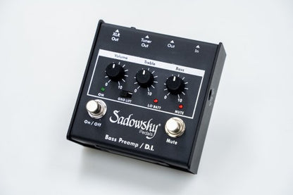 [NEW] SADOWSKY / SBP-1 BASS PREAMP / DI [Yokohama store] [Free Shipping]