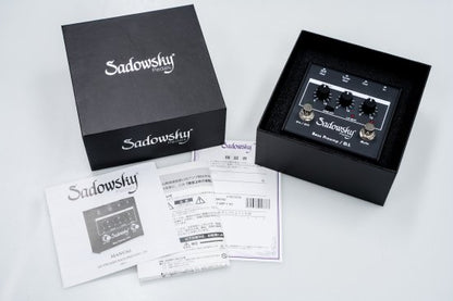 [NEW] SADOWSKY / SBP-1 BASS PREAMP / DI [Yokohama store] [Free Shipping]