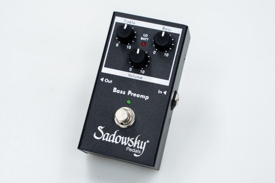 NEW] SADOWSKY / SBP-2 BASS PREAMP [Yokohama store] [Free