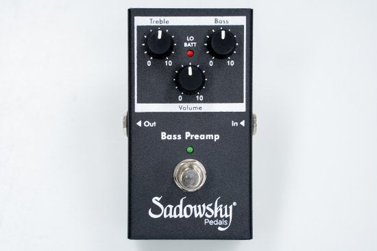 NEW] SADOWSKY / SBP-2 BASS PREAMP [Yokohama store] [Free Shipping