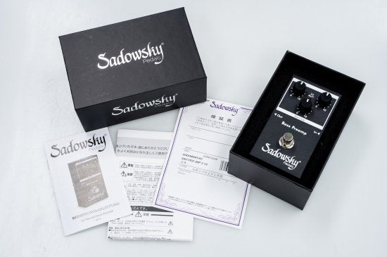 NEW] SADOWSKY / SBP-2 BASS PREAMP [Yokohama store] [Free Shipping