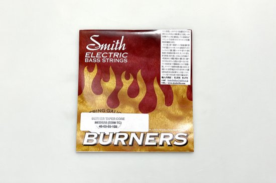 [NEW] KEN Smith / Burners (NICKEL ROUNDWOUND) / .045N / .065N / .085nt / .105nt / AA-BBM-TC