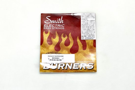 [NEW] KEN Smith / Burners (NICKEL ROUNDWOUND) / .045N / .065N / .085nt / .105nt / .130nt / AA-BBM-5TC