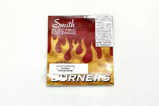 [NEW] KEN Smith / Burners (NICKEL ROUNDWOUND) / .045N / .065N / .085nt / .105nt / .130nt / AA-BBM-5TC