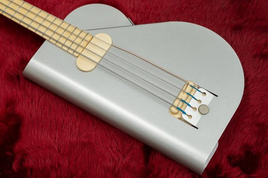 [outlet] VERSO INSTRUMENTS / Gravis Bass MATTE SILVER  [Yokohama store]