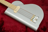 [outlet] VERSO INSTRUMENTS / Gravis Bass MATTE SILVER  [Yokohama store]