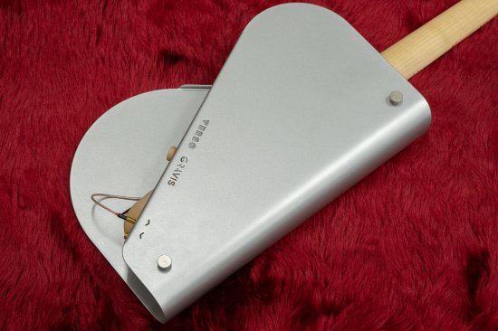 [outlet] VERSO INSTRUMENTS / Gravis Bass MATTE SILVER  [Yokohama store]