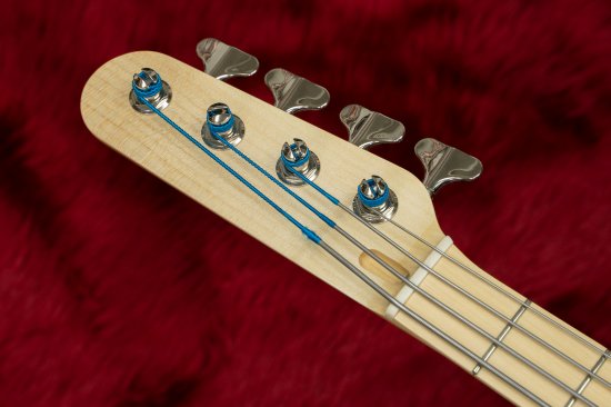 [outlet] VERSO INSTRUMENTS / Gravis Bass MATTE SILVER  [Yokohama store]