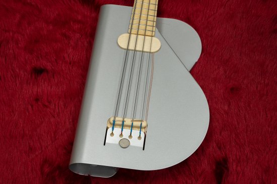 [outlet] VERSO INSTRUMENTS / Gravis Bass MATTE SILVER  [Yokohama store]