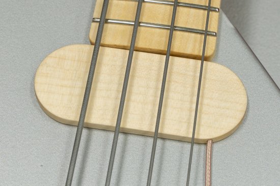 [outlet] VERSO INSTRUMENTS / Gravis Bass MATTE SILVER  [Yokohama store]