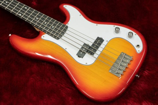 [NEW] Woofy Basses / Woo 5 Cherry Sunburst [Hyogo store]