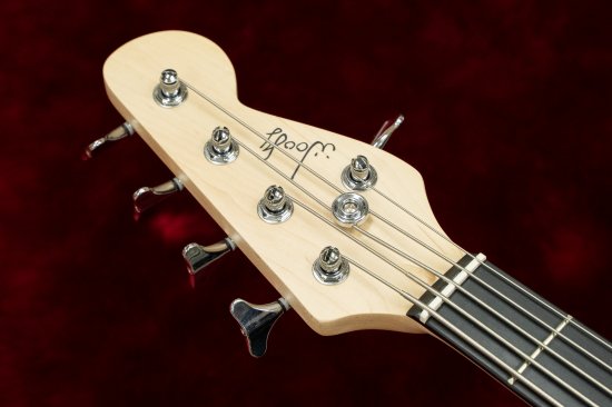 [NEW] Woofy Basses / Woo 5 Cherry Sunburst [Hyogo store]