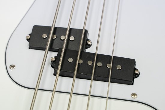[New] Woofy Basses / Woo 5 White [Hyogo store]