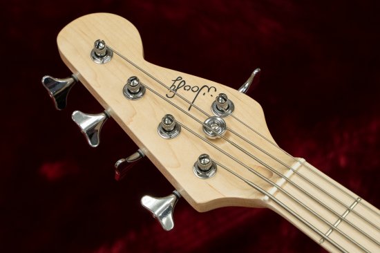 [NEW] Woofy Basses / Cavalier 5 M Sunburst [Hyogo store]