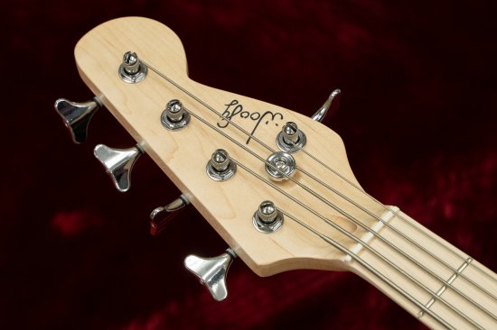 NEW] Woofy Basses / Cavalier 5 M Sunburst [Hyogo store] – Bass 