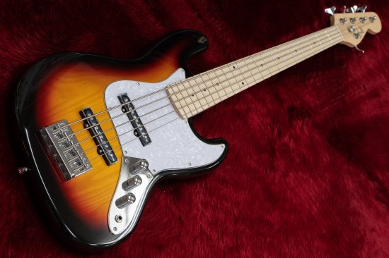 [NEW] Woofy Basses / Cavalier 5 M Sunburst [Hyogo store]