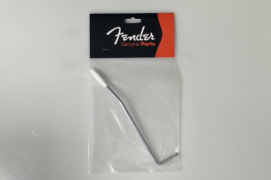 [New] Fender / Mustang Tremolo Arm with White Knob, Fender of Japan 35566000 [Yokohama Store]