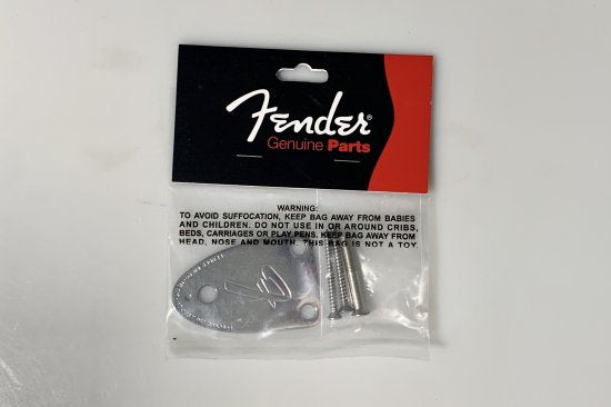 [New] Fender / 70S STYLE 3 Bolt "" "" "" Logo Guitar Neck Plate with Mounting Hardware 54525000 [Yokohama Store]