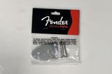 [New] Fender / 70S STYLE 3 Bolt "" "" "" Logo Guitar Neck Plate with Mounting Hardware 54525000 [Yokohama Store]