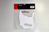 [New] Fender / PickGuard, Jazz Bass, White, 3 Ply, Left Hand 58308000 [Yokohama Store]