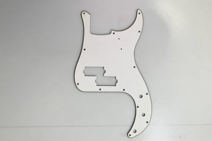 [New] Fender / PickGuard, Squier '60S Precision Bass White Three Ply 77343000 [Yokohama Store]