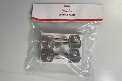 [New] Fender / Bass Tuners, Vintage Style Nickel, Set of 4 78834049 [Yokohama Store]