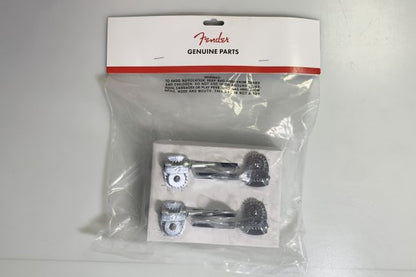 �yNew�z Fender / Bass Tuners, Deluxe F Stamp, Set of 4 97335049 [Yokohama Store]