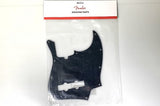 [New] Fender / PickGuard, Standard Jazz Bass, Black, 3-Ply 991351000 [Yokohama Store]