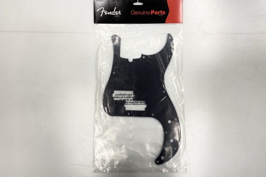 [New] Fender / PickGuard, American Standard Precision Bass, Black, 3 Ply 991352000 [Yokohama Store]