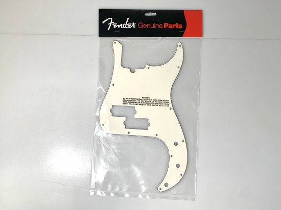 [New] Fender / PickGuard, American Series Precision Bass Parchment, Three Ply 991376000 [Yokohama Store]