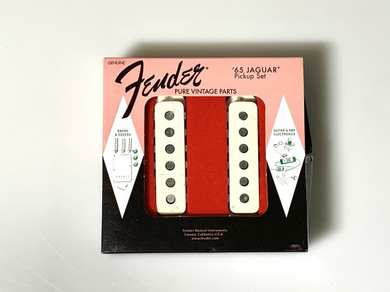 [NEW] Fender / Jaguar Pure Vintage '65 Pickup Set 992238000 [Yokohama Store]