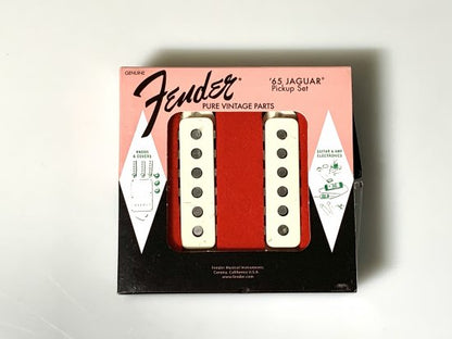 [NEW] Fender / Jaguar Pure Vintage '65 Pickup Set 992238000 [Yokohama Store]