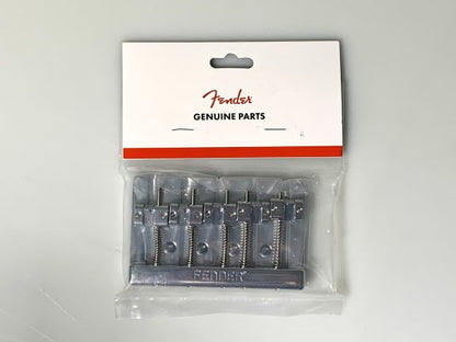[NEW] Fender / 5 String Bass Bridge, High Mass Zinc V Chrome 994409000 [Yokohama Store]