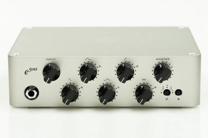 Switch the preset with the physical button to make a sound