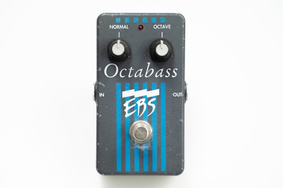 EBS octaver pedal to get high rating