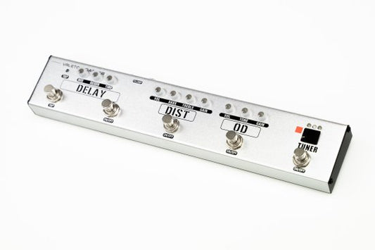 Practical multi-effects pedal