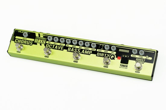 [New] Valeton / Effect Strip DAPPER BASS VES-2 [Yokohama Store]