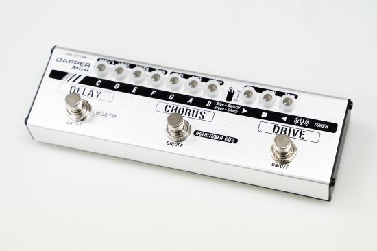 [New] Valeton / Effect Strip DAPPER MINI MES-1 [Yokohama Store]