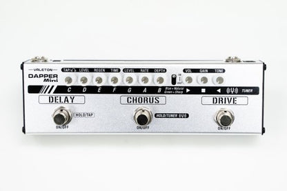 Practical multi-effects pedal