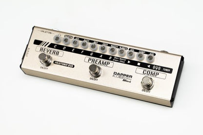 [New] Valeton / Effect Strip DAPPER ACOUSTIC MINI MES-4 [Yokohama Store]