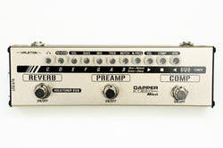 Multi-effects pedal for practical acoustic instruments