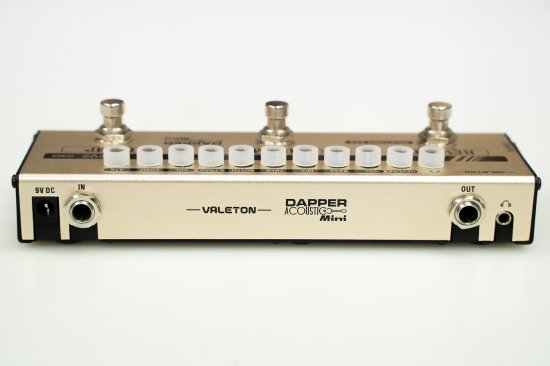 [New] Valeton / Effect Strip DAPPER ACOUSTIC MINI MES-4 [Yokohama Store]