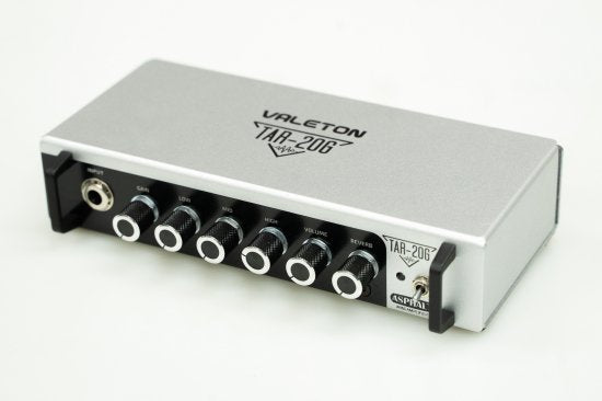 Full Analog Ultra-Compact Guitar Head Amplifier