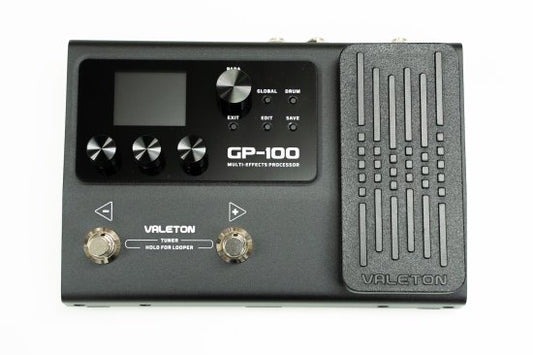 The number of effects that can be simultaneously applied is up to 9