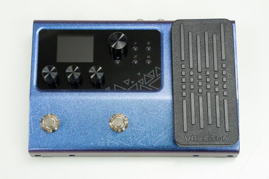 The number of effects that can be simultaneously applied is up to 9