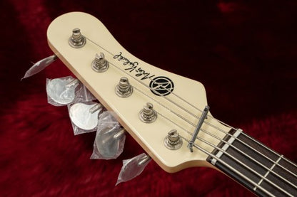 [New] AV Basses / AVJ5 VINTAGE WHITE MH # 2021-19 4.42 kg [Yokohama store]