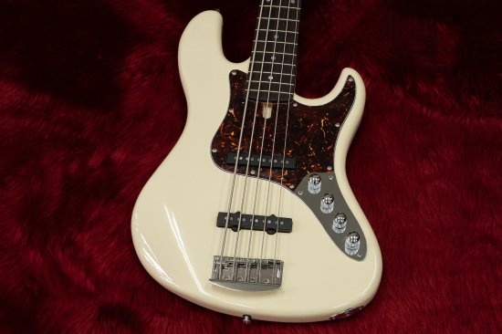 [New] AV Basses / AVJ5 VINTAGE WHITE MH # 2021-19 4.42 kg [Yokohama store]