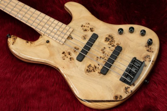[New] AV Basses / AVJ5M BURL POPLAR # 2021-14 3.98 kg [Yokohama store]